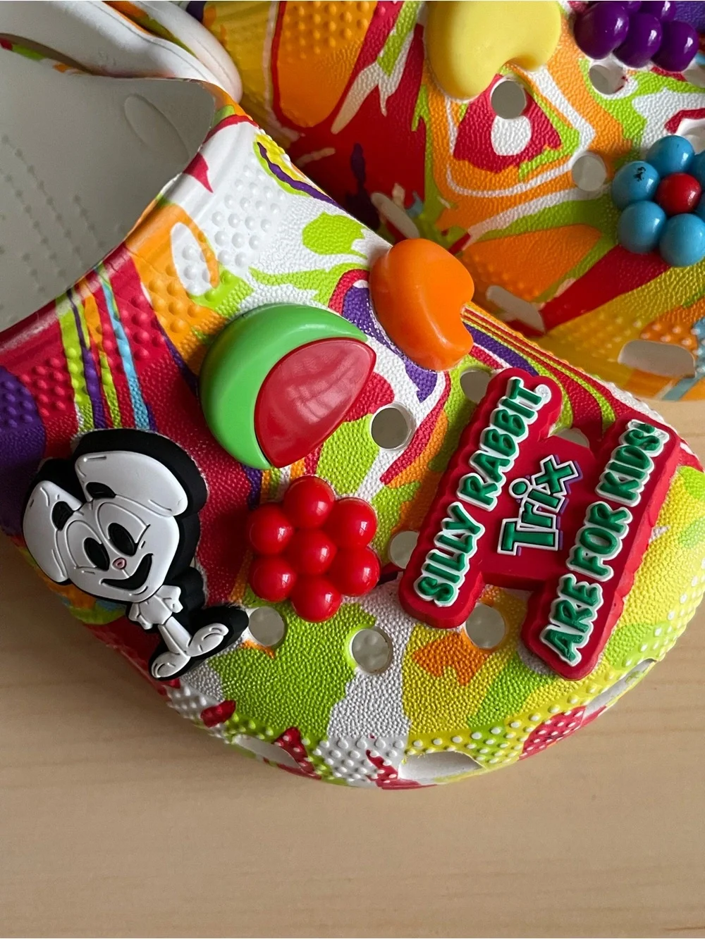 CROCS x Trix Classic Clog 'Rise N’ Style' Toddler